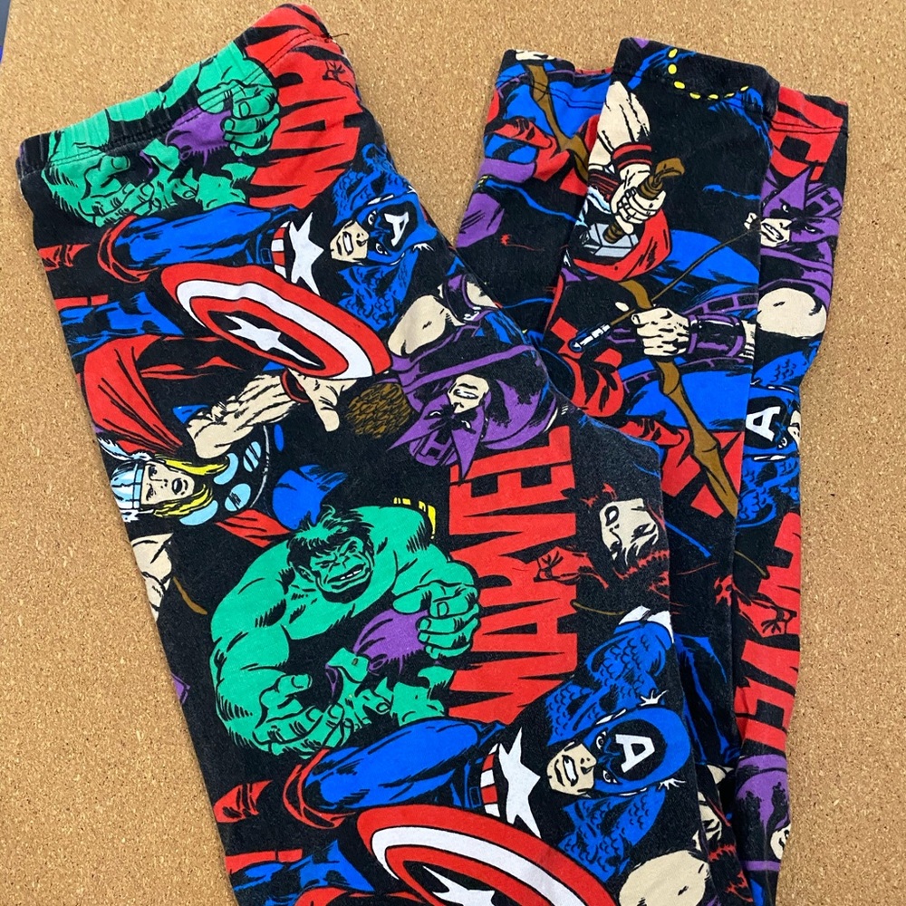Marvel Leggings